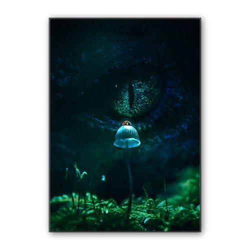 Predator wall art poster