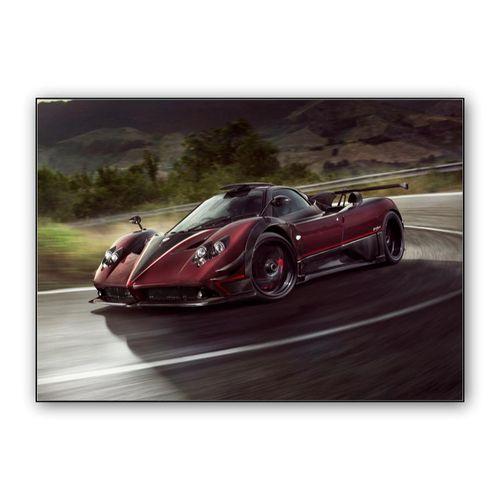 Pagani Zonda Fantasma Evo wall art poster
