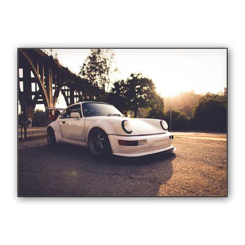 Porsche 964 Carrera wall art poster