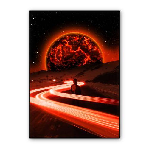 Oblivion  wall art poster