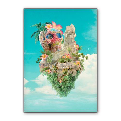Skull Island wall art poster