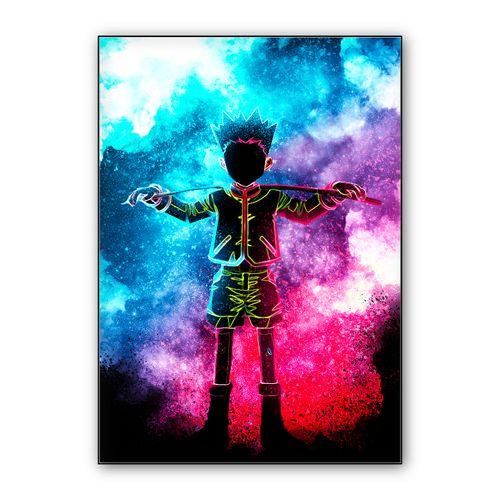 Soul of gon hunter x hunter wall art poster