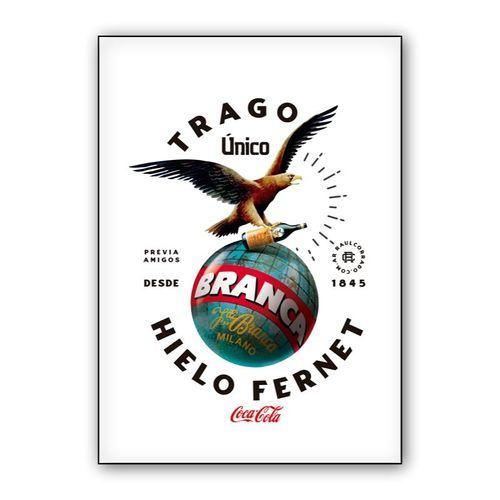 Fernet wall art poster