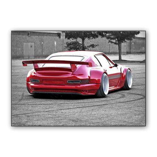 Porsche 911 wall art poster