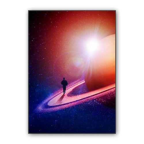 The Getaway wall art poster