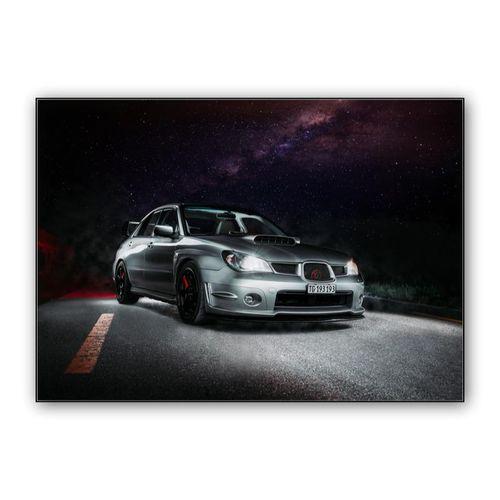 Subaru Impreza WRX STI wall art poster