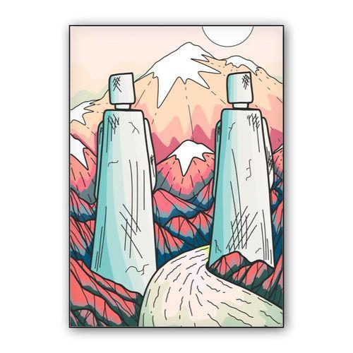 The guardians of the land wall art poster