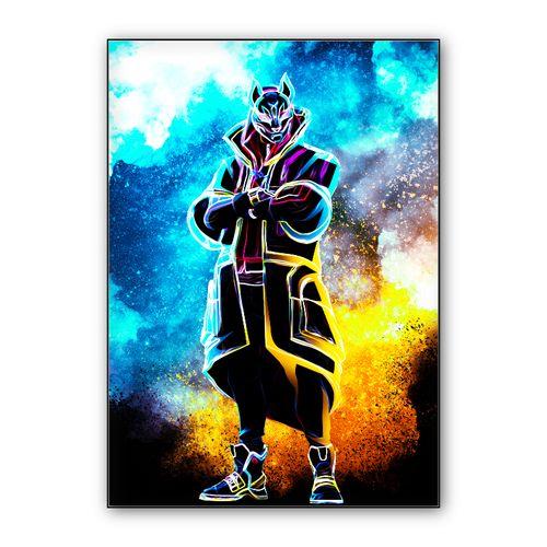 Soul of fortnite wall art poster