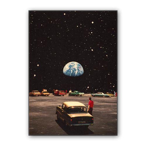 Missing Home wall art poster