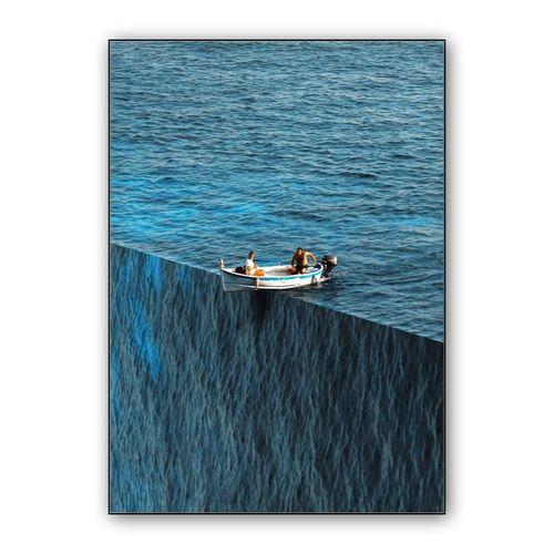 A-boat Time wall art poster