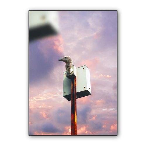 CCTV wall art poster