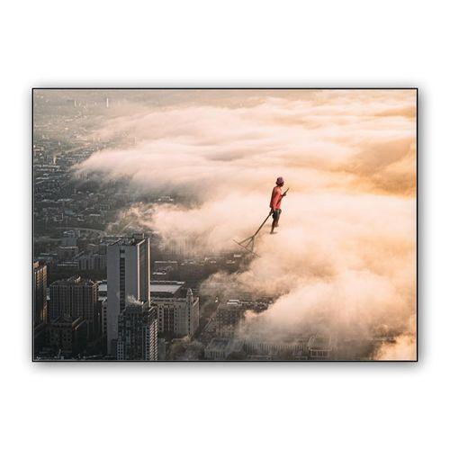 Cloud Sweep wall art poster
