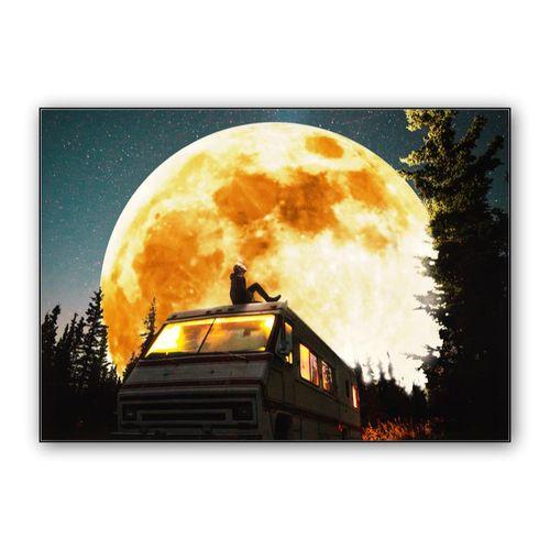 Full Moon wall art poster