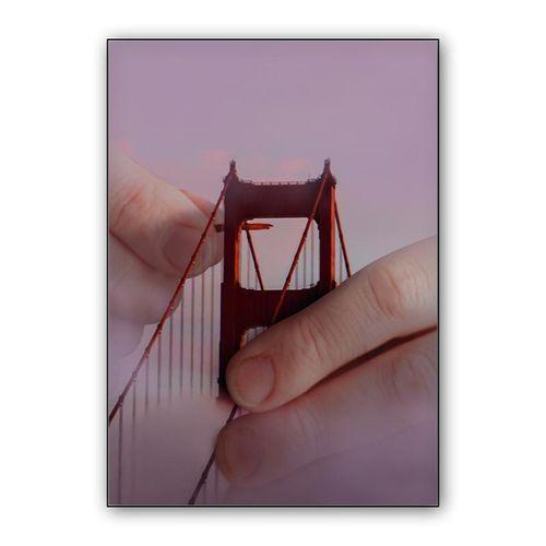 Golden Gate wall art poster