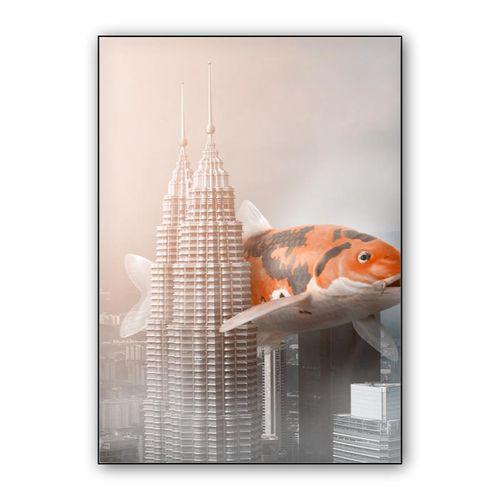 Koi CC wall art poster