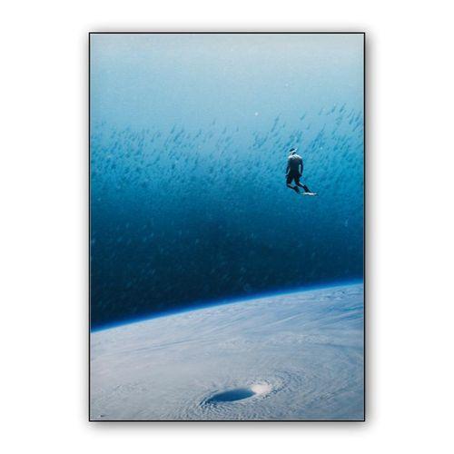 Lost In Space wall art poster