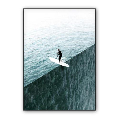 Puddle Up wall art poster