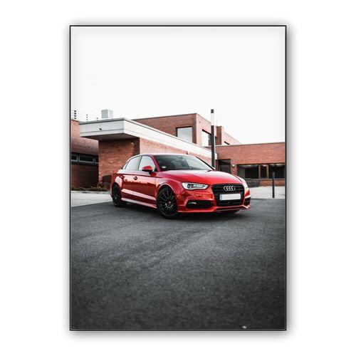 Audi A3 wall art poster