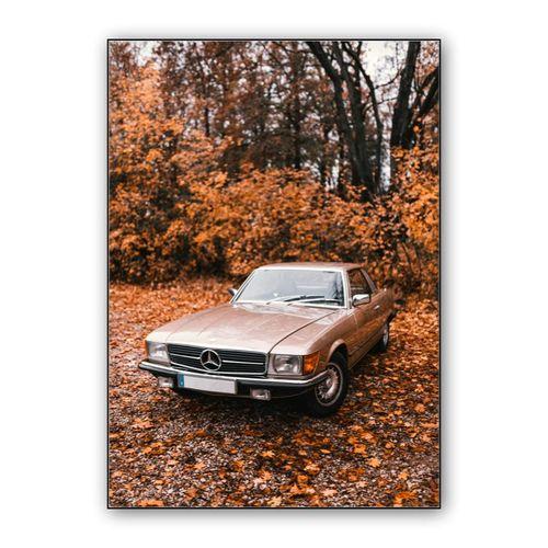 Mercedes-Benz SL wall art poster