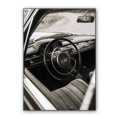 Mercedes-Benz W111 Interior wall art poster