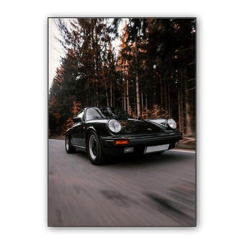 Porsche 911 Carrera 3.2 wall art poster