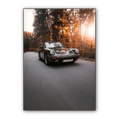Porsche 911 Carrera 3.2 wall art poster