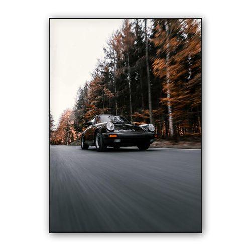 Porsche 911 Carrera 3.2 wall art poster