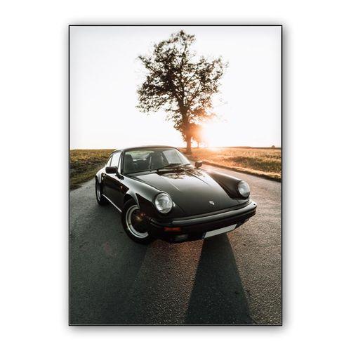 Porsche 911 Carrera 3.2 wall art poster