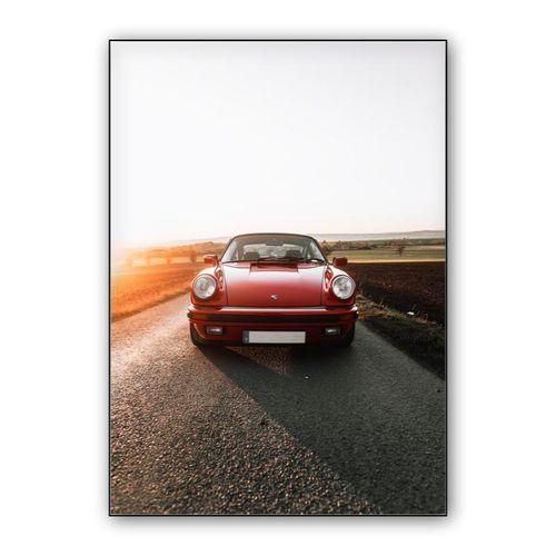 Porsche 930 Turbo wall art poster