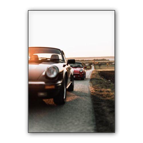 Porsche Carrera 3.2 & Porsche 930 Turbo wall art poster