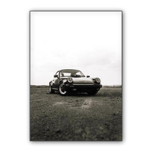 Porsche 911 Carrera 3.2 wall art poster