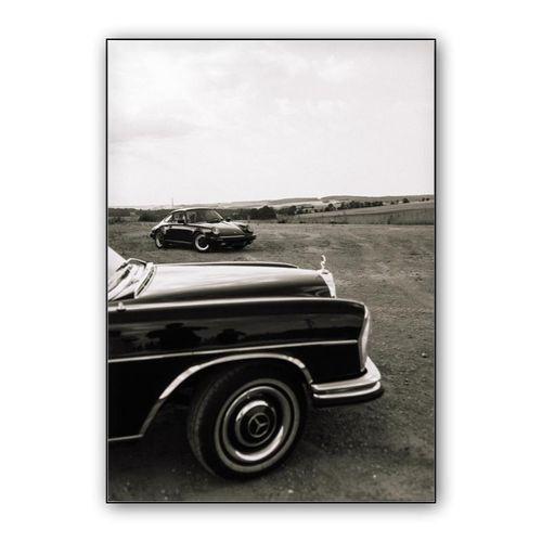 Mercedes-Benz W111 wall art poster