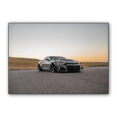 Chevrolet Camaro SS wall art poster