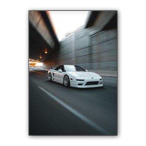 Honda NSX wall art poster