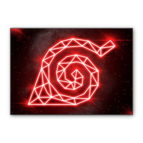 KONOHA wall art poster