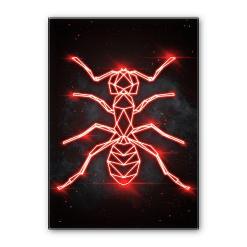 ANT wall art poster