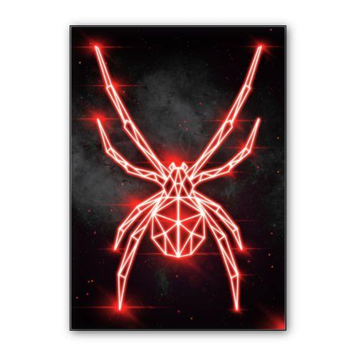 SPIDER wall art poster
