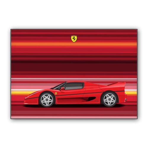 Ferrari F50 wall art poster