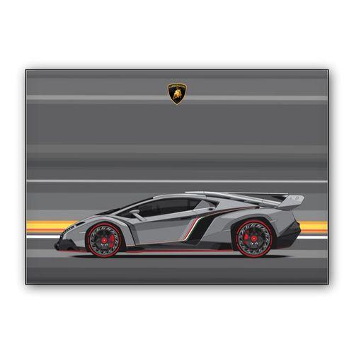 Lamborghini Veneno wall art poster