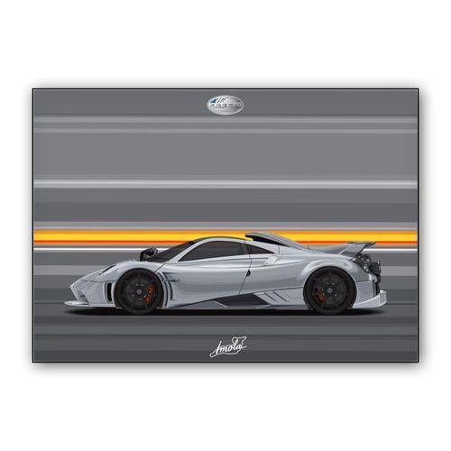Pagani Imola wall art poster