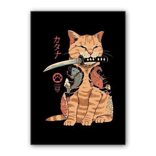 Catana wall art poster