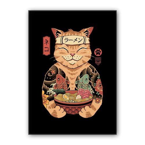 Catana Ramen wall art poster