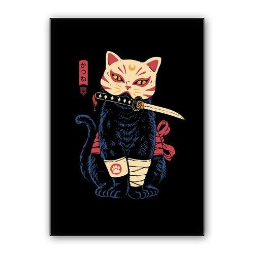 Catsune wall art poster