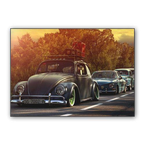 Volkswagen Family wall art poster