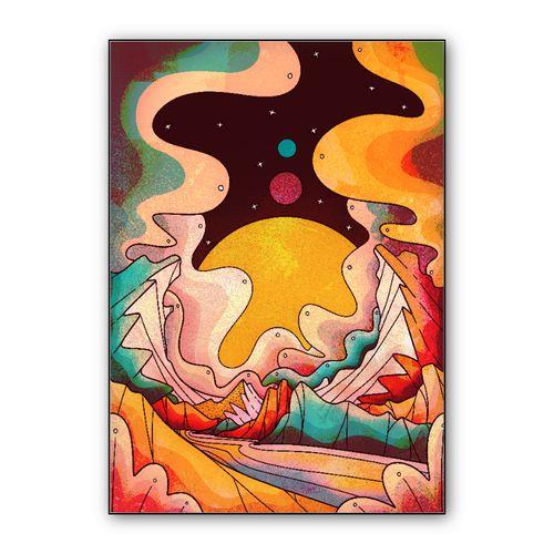 A moment away wall art poster