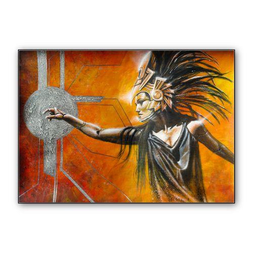 Azteca  wall art poster