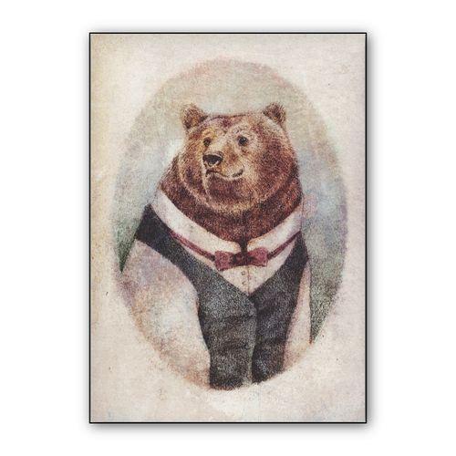 Old Gentleman wall art poster