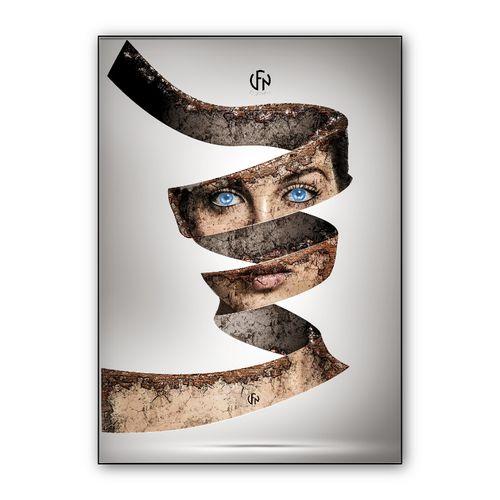 Woman  wall art poster