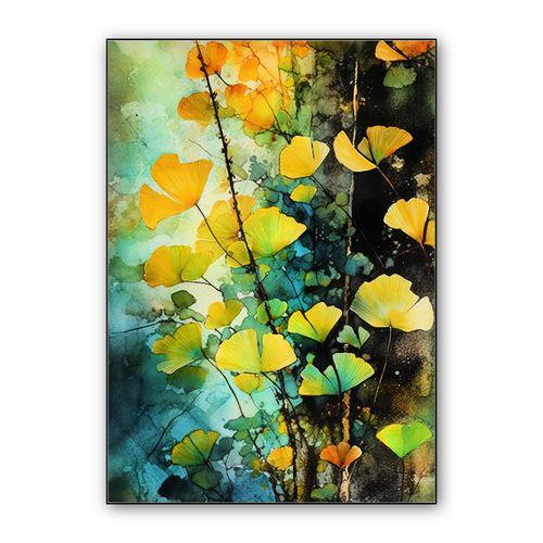 Ginko BIloba 1 #nature wall art poster