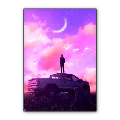 Aesthetic dream wall art poster